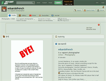 Tablet Screenshot of eduardofrench.deviantart.com
