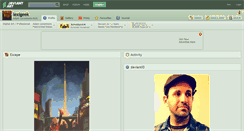 Desktop Screenshot of lexigeek.deviantart.com