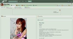 Desktop Screenshot of kiyu-chan.deviantart.com