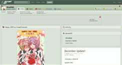 Desktop Screenshot of nnoinel.deviantart.com
