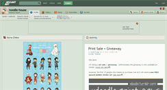 Desktop Screenshot of noodle-house.deviantart.com