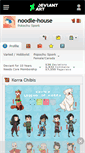Mobile Screenshot of noodle-house.deviantart.com