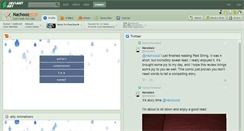 Desktop Screenshot of nachooz.deviantart.com