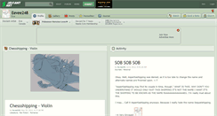 Desktop Screenshot of eevee248.deviantart.com