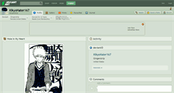 Desktop Screenshot of kikyohater167.deviantart.com