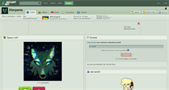 Desktop Screenshot of dserpente.deviantart.com