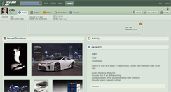 Desktop Screenshot of csto.deviantart.com