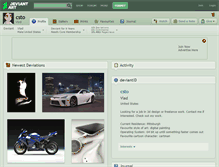 Tablet Screenshot of csto.deviantart.com