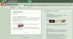 Desktop Screenshot of garyoak-fan-club.deviantart.com