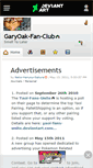 Mobile Screenshot of garyoak-fan-club.deviantart.com