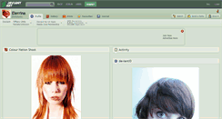 Desktop Screenshot of elerrina.deviantart.com