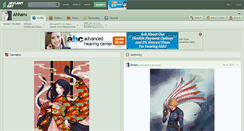 Desktop Screenshot of ahharu.deviantart.com