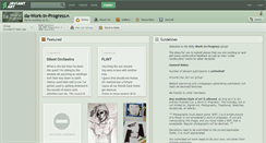 Desktop Screenshot of da-work-in-progress.deviantart.com