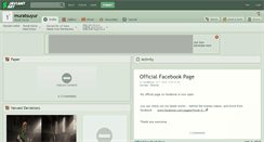 Desktop Screenshot of muratsuyur.deviantart.com