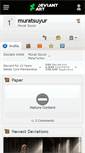 Mobile Screenshot of muratsuyur.deviantart.com