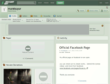 Tablet Screenshot of muratsuyur.deviantart.com