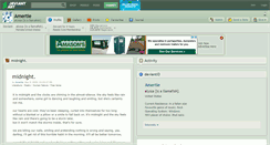 Desktop Screenshot of amertie.deviantart.com