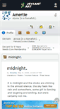 Mobile Screenshot of amertie.deviantart.com