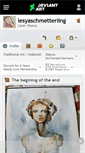 Mobile Screenshot of lesyaschmetterling.deviantart.com