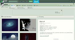 Desktop Screenshot of anit4e.deviantart.com