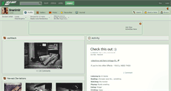 Desktop Screenshot of branimir.deviantart.com