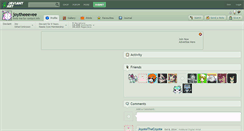 Desktop Screenshot of joytheeevee.deviantart.com