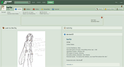 Desktop Screenshot of karite.deviantart.com