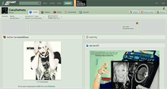 Desktop Screenshot of cucuxumusu.deviantart.com