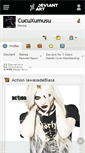 Mobile Screenshot of cucuxumusu.deviantart.com