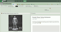 Desktop Screenshot of david-richardson.deviantart.com