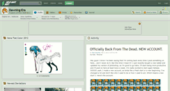 Desktop Screenshot of dawning-era.deviantart.com