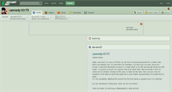 Desktop Screenshot of cannedy10175.deviantart.com