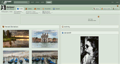 Desktop Screenshot of dzelpaul.deviantart.com