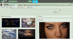 Desktop Screenshot of annesia.deviantart.com