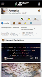 Mobile Screenshot of annesia.deviantart.com