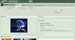 Desktop Screenshot of maggot-of-the-form.deviantart.com
