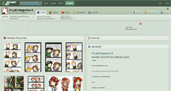 Desktop Screenshot of ll-luki-megurine-ll.deviantart.com
