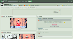 Desktop Screenshot of bloomy0111.deviantart.com