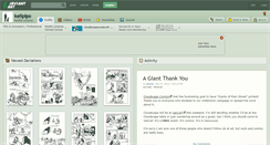 Desktop Screenshot of kelipipo.deviantart.com