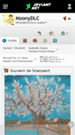 Mobile Screenshot of moonydlc.deviantart.com