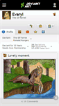Mobile Screenshot of evaryl.deviantart.com