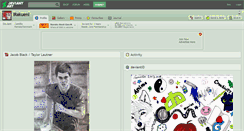 Desktop Screenshot of lrakuenl.deviantart.com