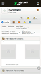 Mobile Screenshot of kanoraid.deviantart.com