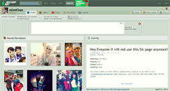 Desktop Screenshot of akimichan.deviantart.com