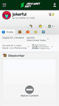 Mobile Screenshot of jokerful.deviantart.com