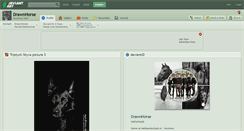 Desktop Screenshot of drawnhorse.deviantart.com