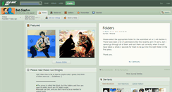 Desktop Screenshot of bat-slash.deviantart.com