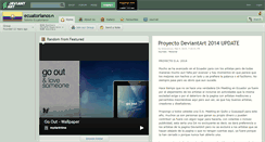 Desktop Screenshot of ecuatorianos.deviantart.com
