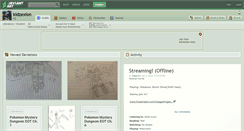 Desktop Screenshot of kidzexion.deviantart.com