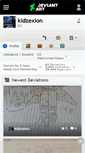 Mobile Screenshot of kidzexion.deviantart.com